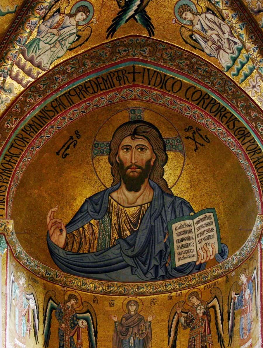 Christ Pantocrator, Cefalù Cathedral