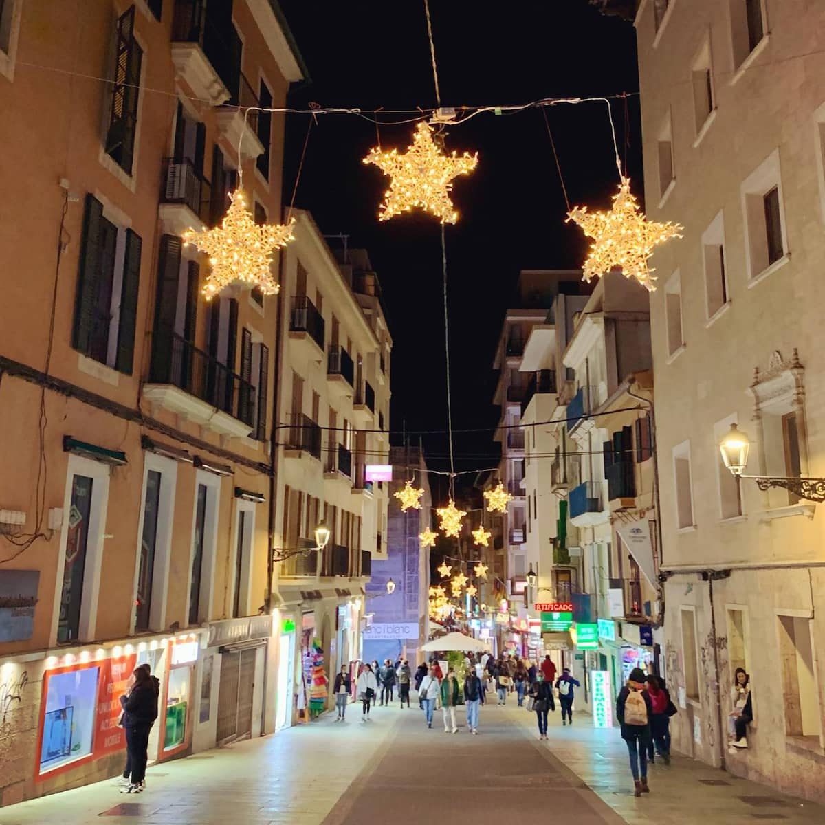 Christmas in Cala Millor