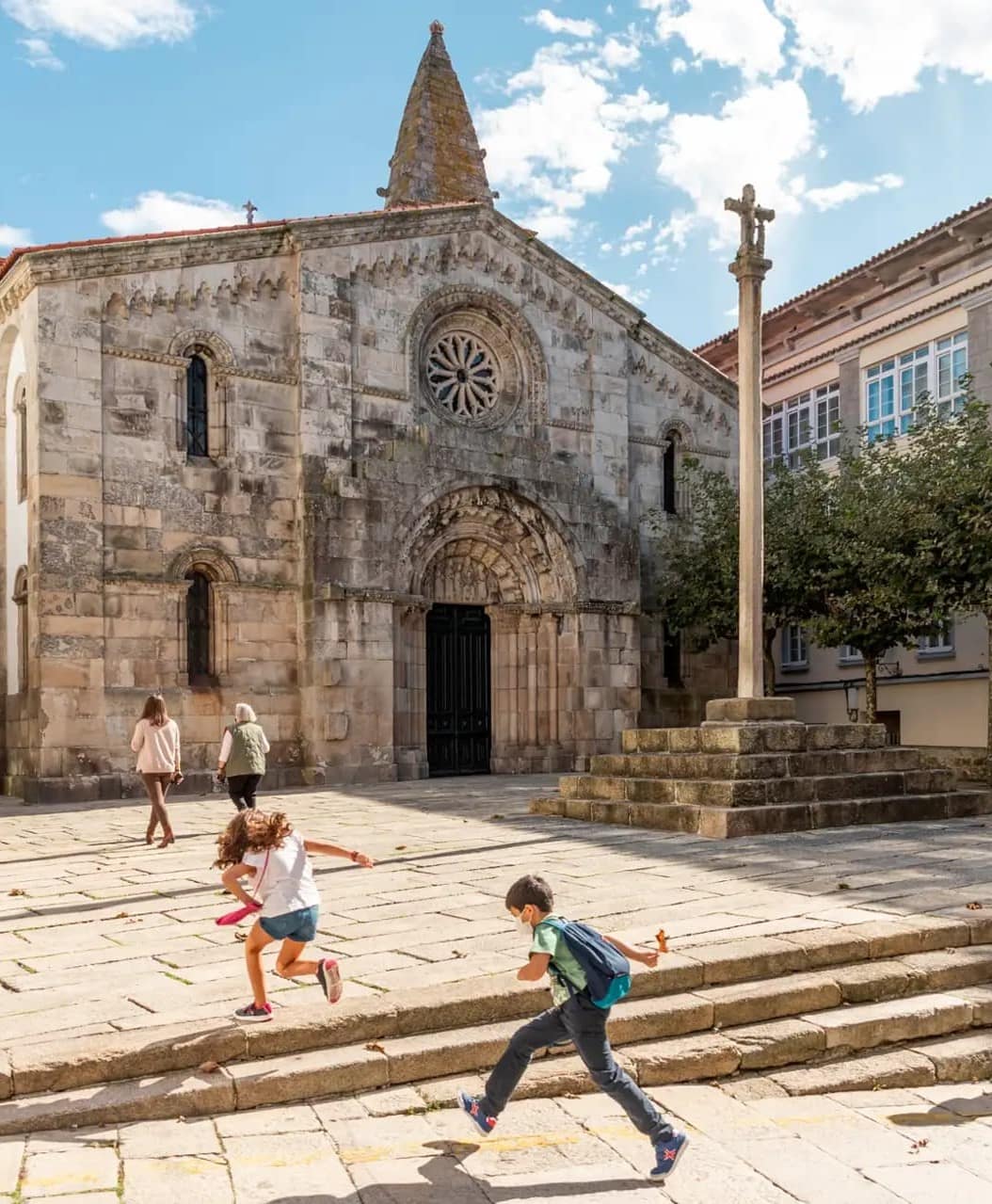 Cidade Vella, La Coruna
