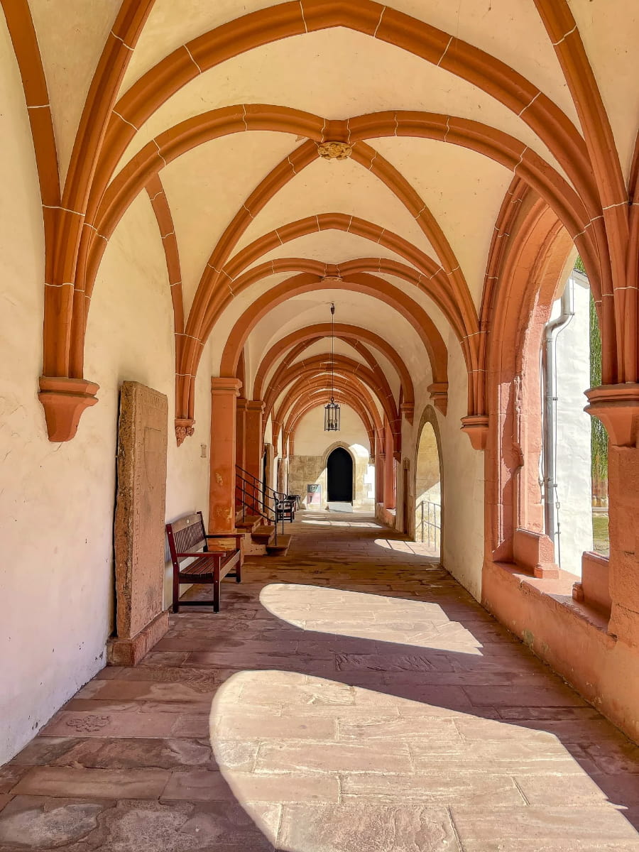 Eberbach Monastery, Wiesbaden Eberbach Monastery, Wiesbaden