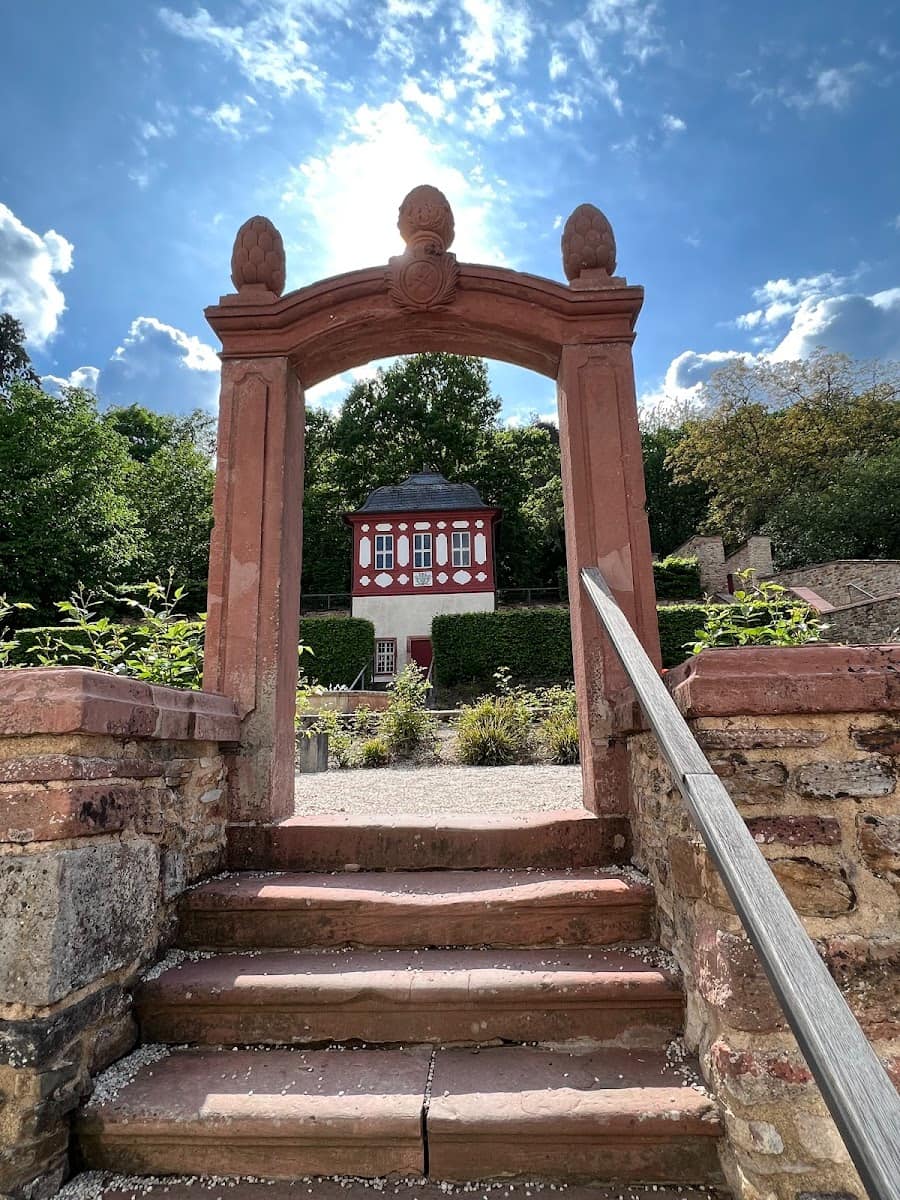 Eberbach Monastery, Wiesbaden Eberbach Monastery, Wiesbaden