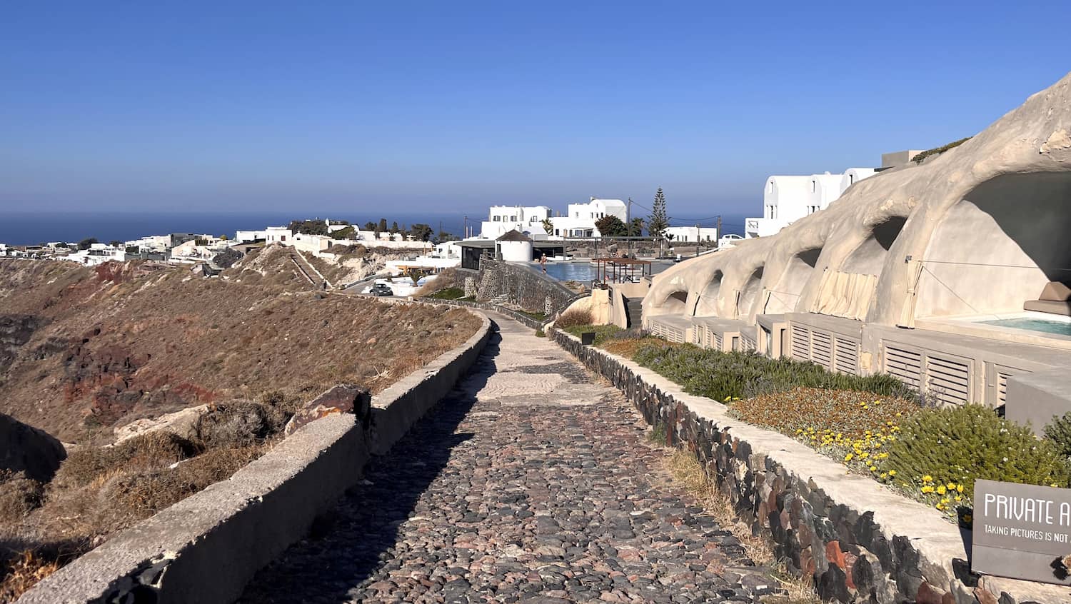 Fira to Oia Hike Fira to Oia Hike
