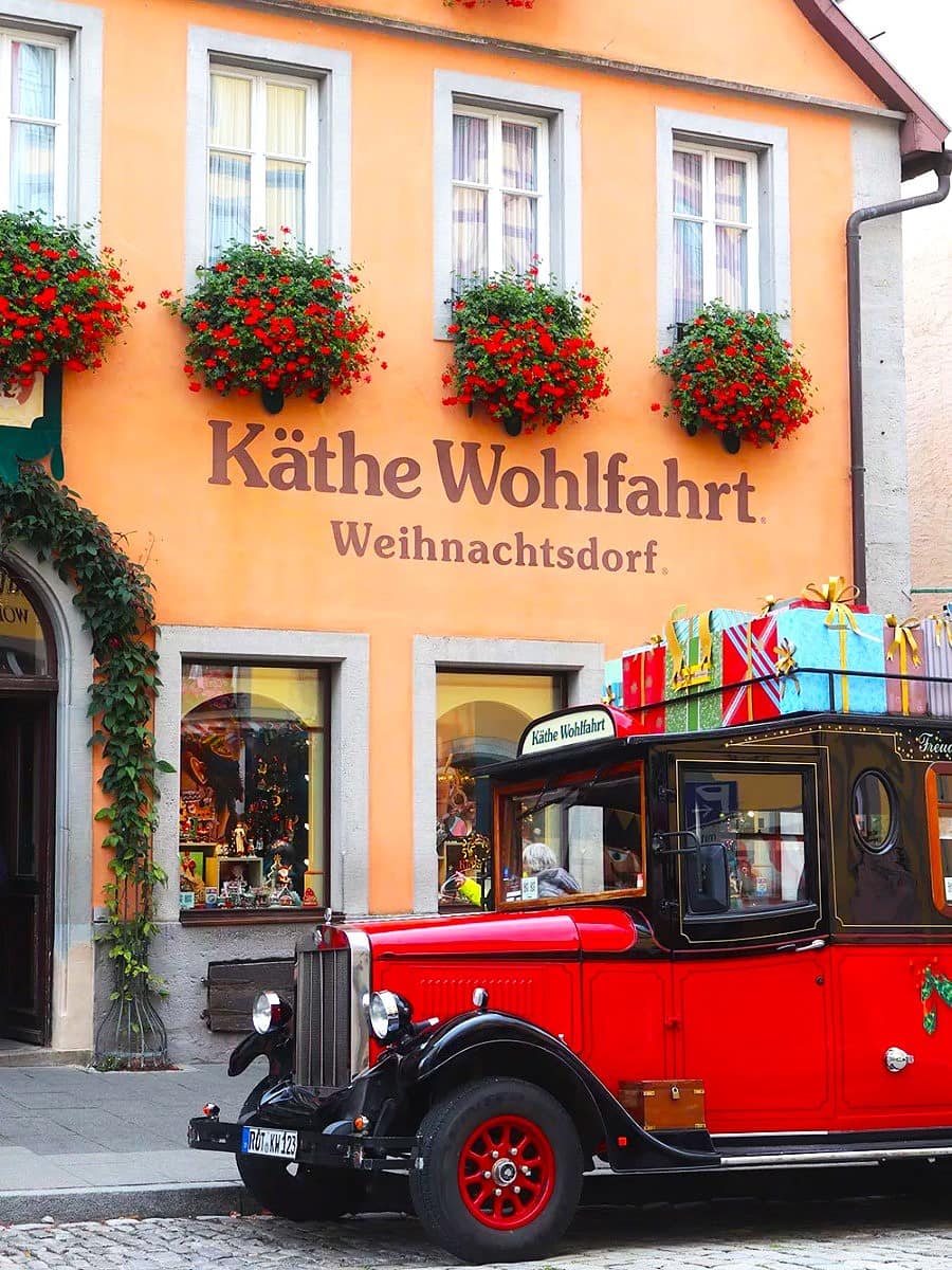 German Christmas Museum, Rothenburg