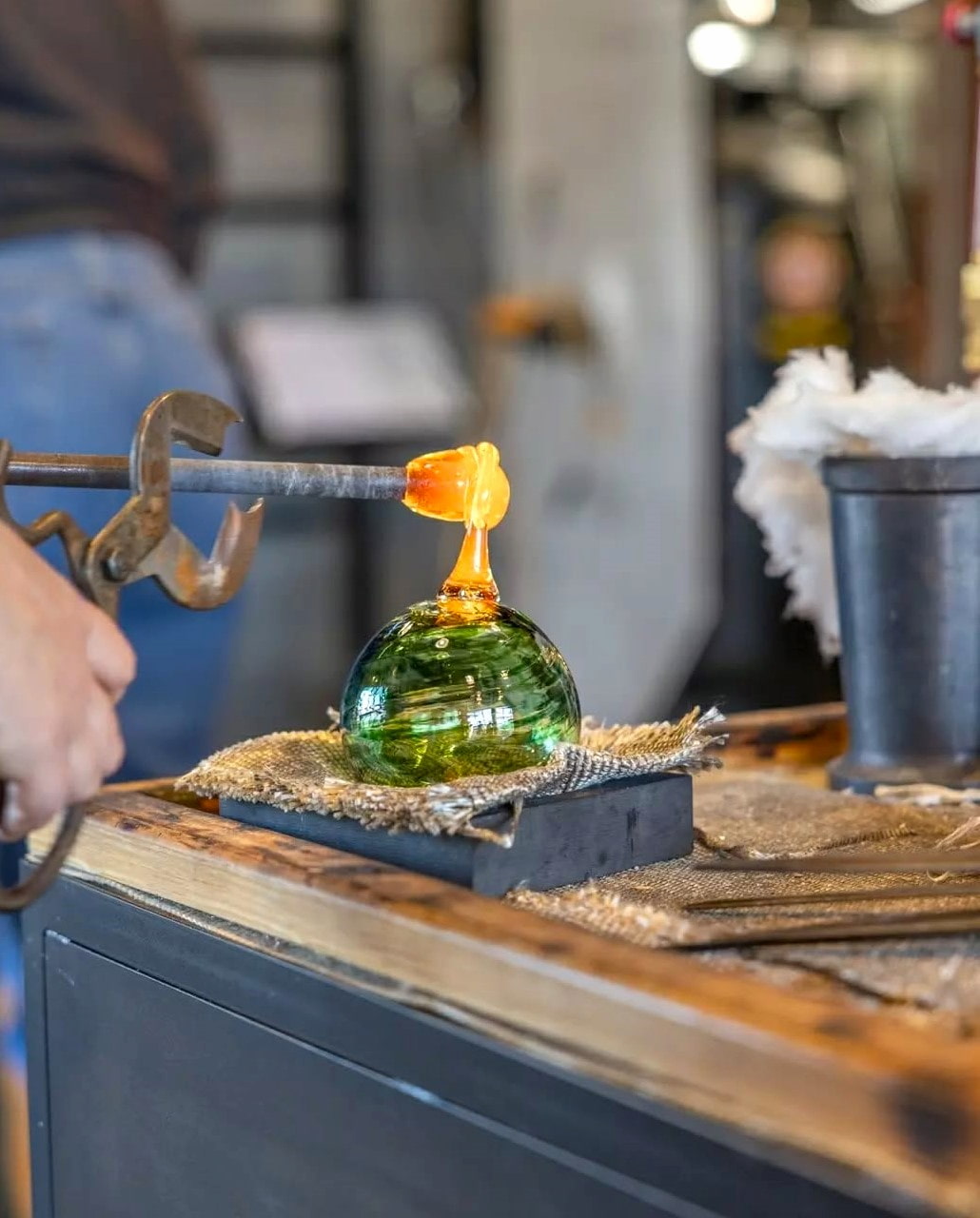 Glass-Blowing Workshops, Murano