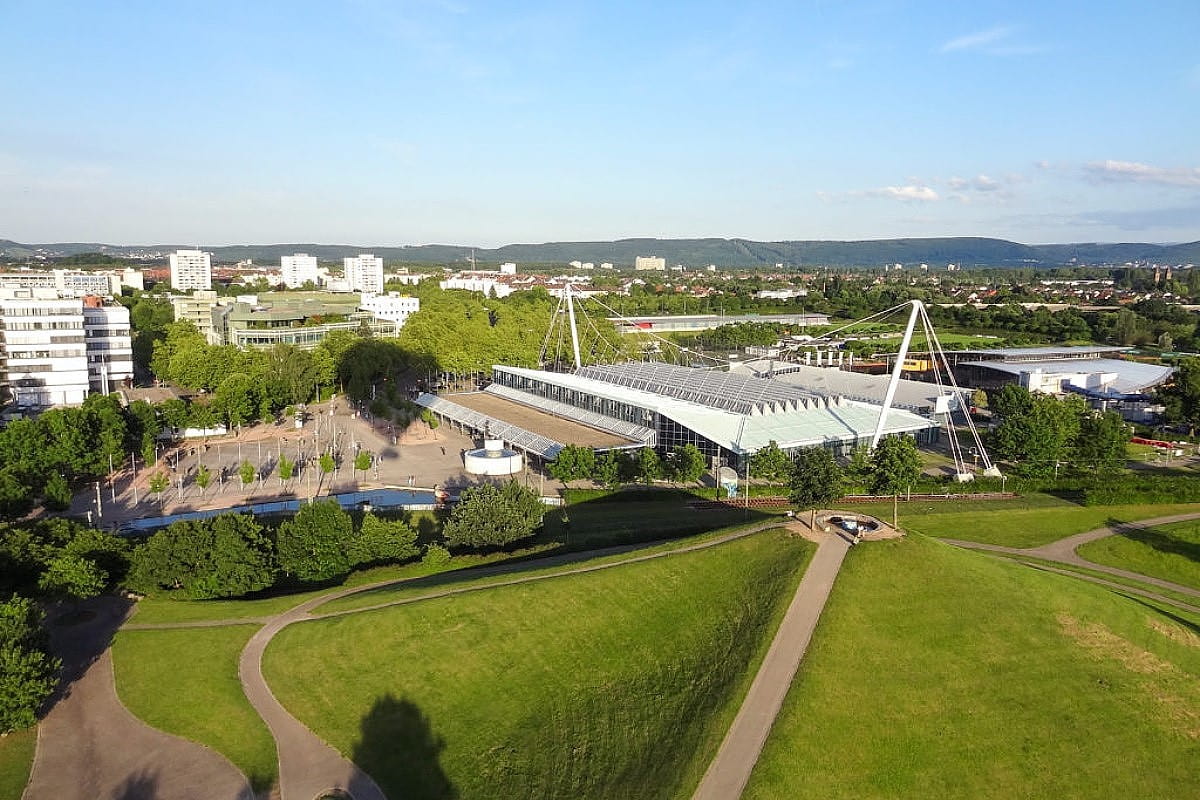 Günther-Klotz-Anlage, Karlsruhe