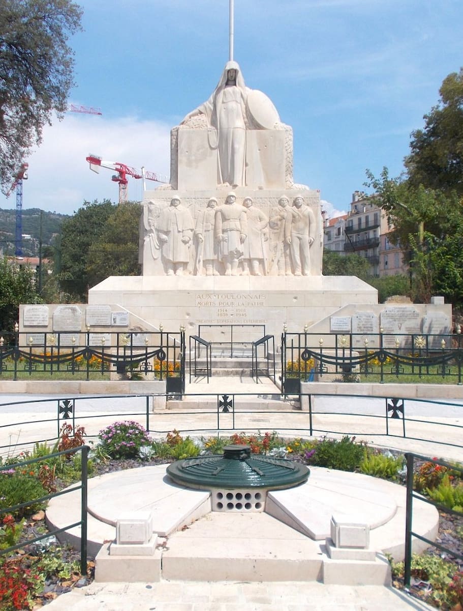 Jardin Alexandre Toulon