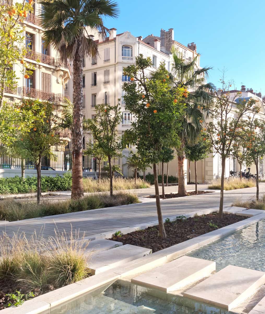Jardin Alexandre Toulon