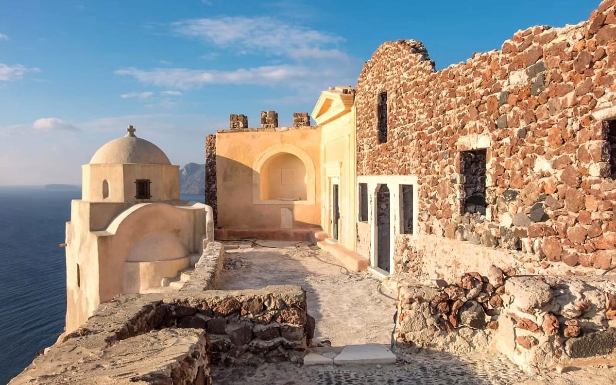 Kapetanospita Oia Kapetanospita Oia