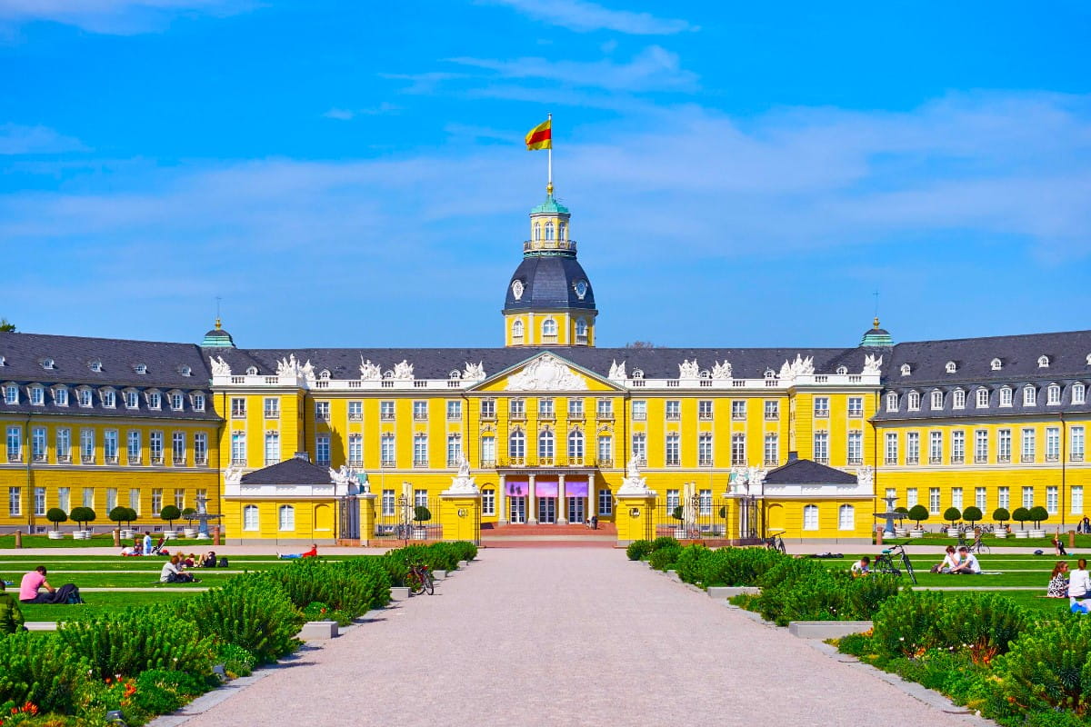 Karlsruhe Palace, Karlsruhe