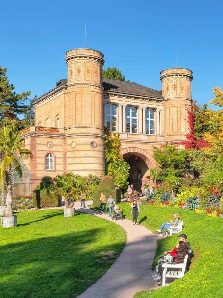 Karlsruhe Palace and Garden