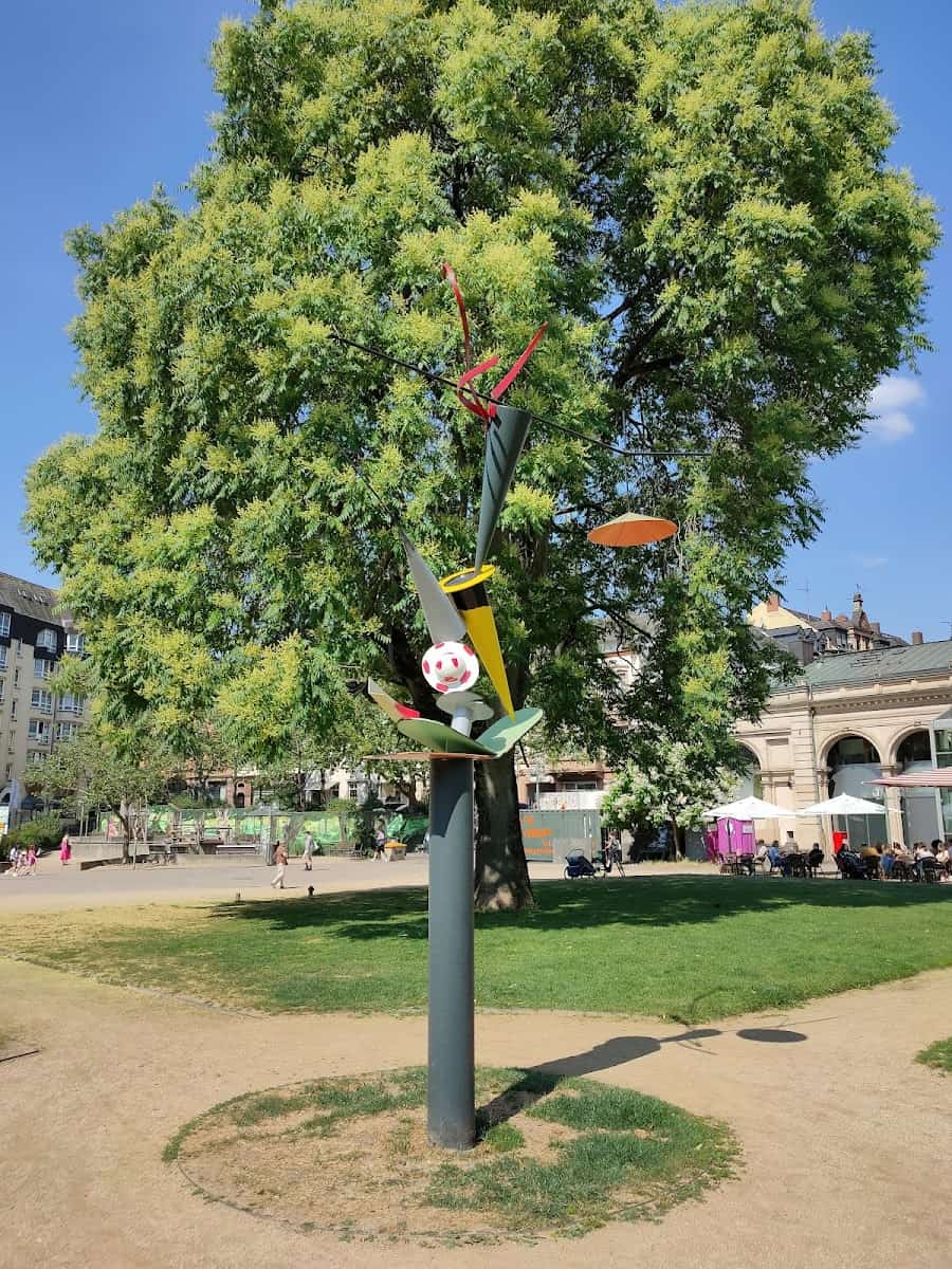 Kochbrunnen Square, Wiesbaden Kochbrunnen Square, Wiesbaden