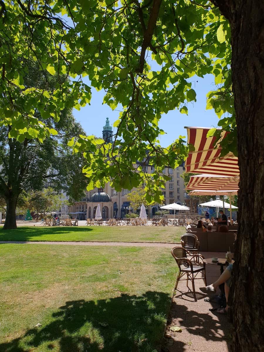 Kochbrunnen Square, Wiesbaden Kochbrunnen Square, Wiesbaden