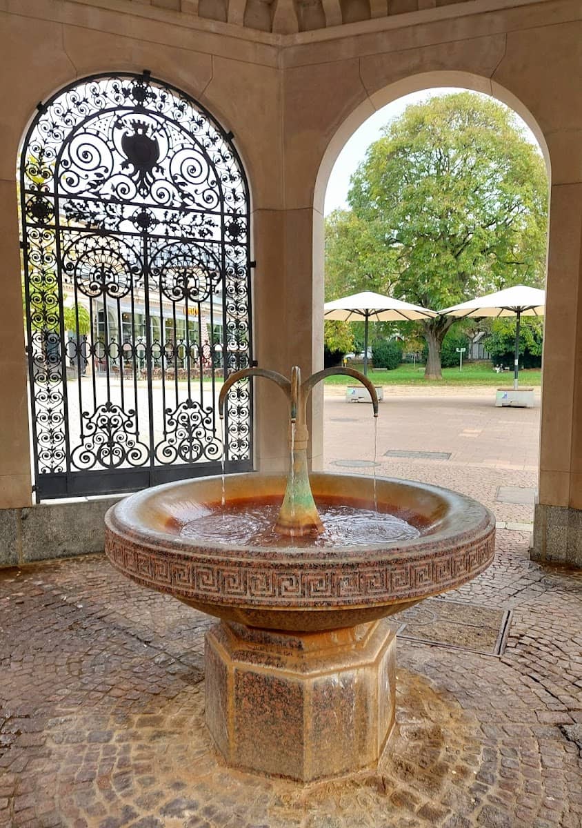 Kochbrunnen Square, Wiesbaden Kochbrunnen Square, Wiesbaden