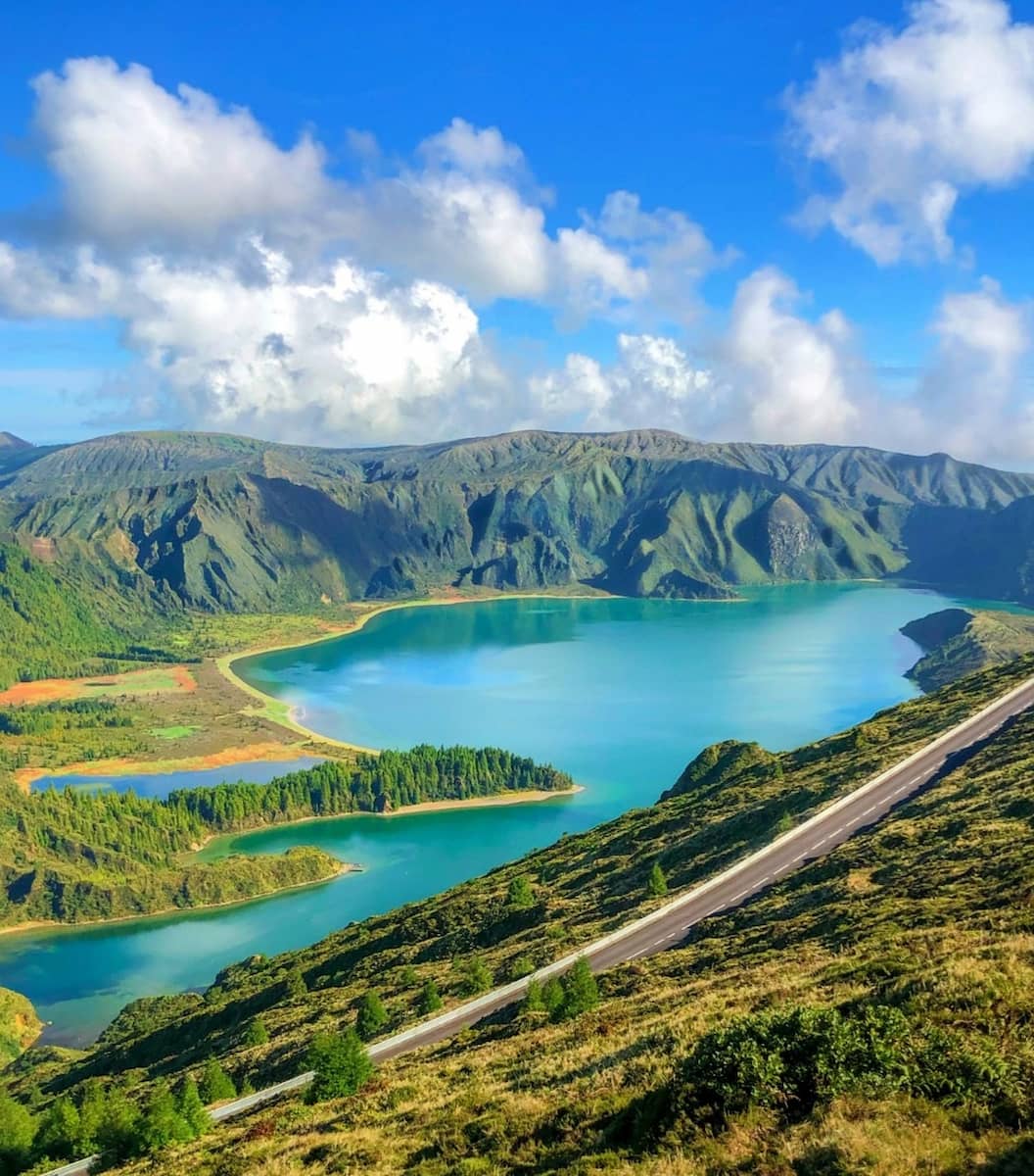 Lagoa do Fogo, Sao Miguel, Azores