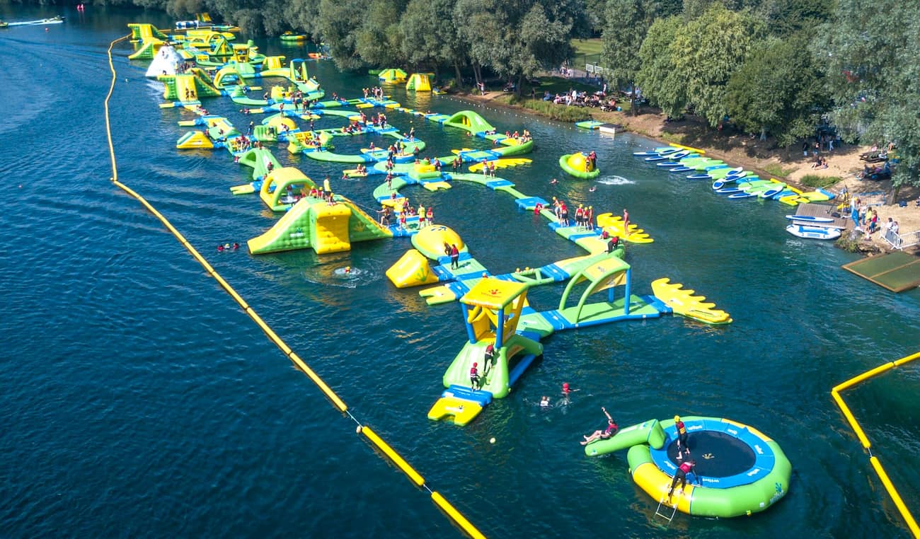 Liquid Leisure Aqua Park Slough