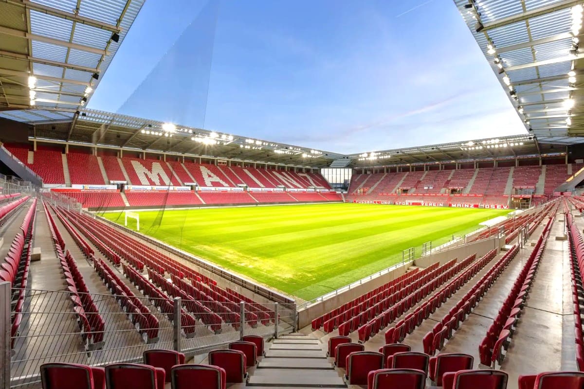 MEWA Arena, Mainz