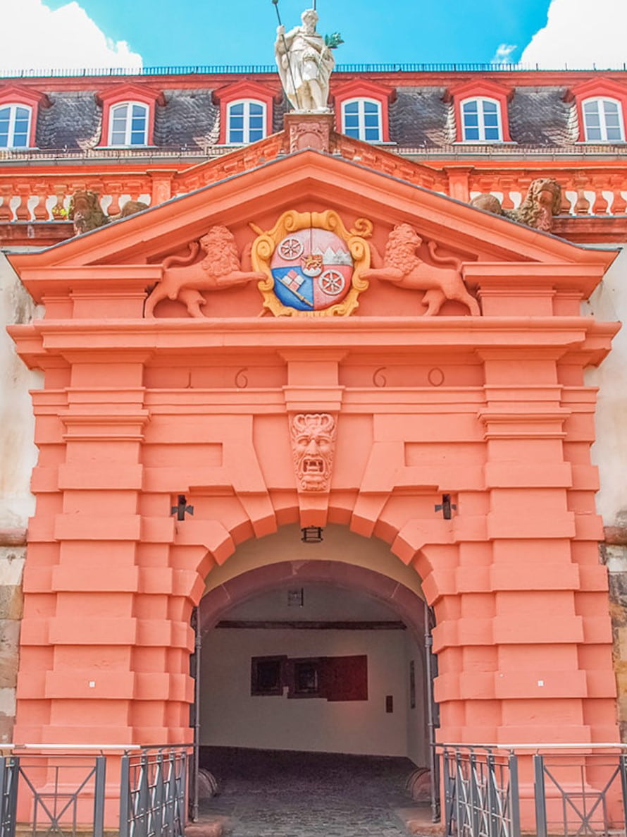 Mainz Citadel, Mainz