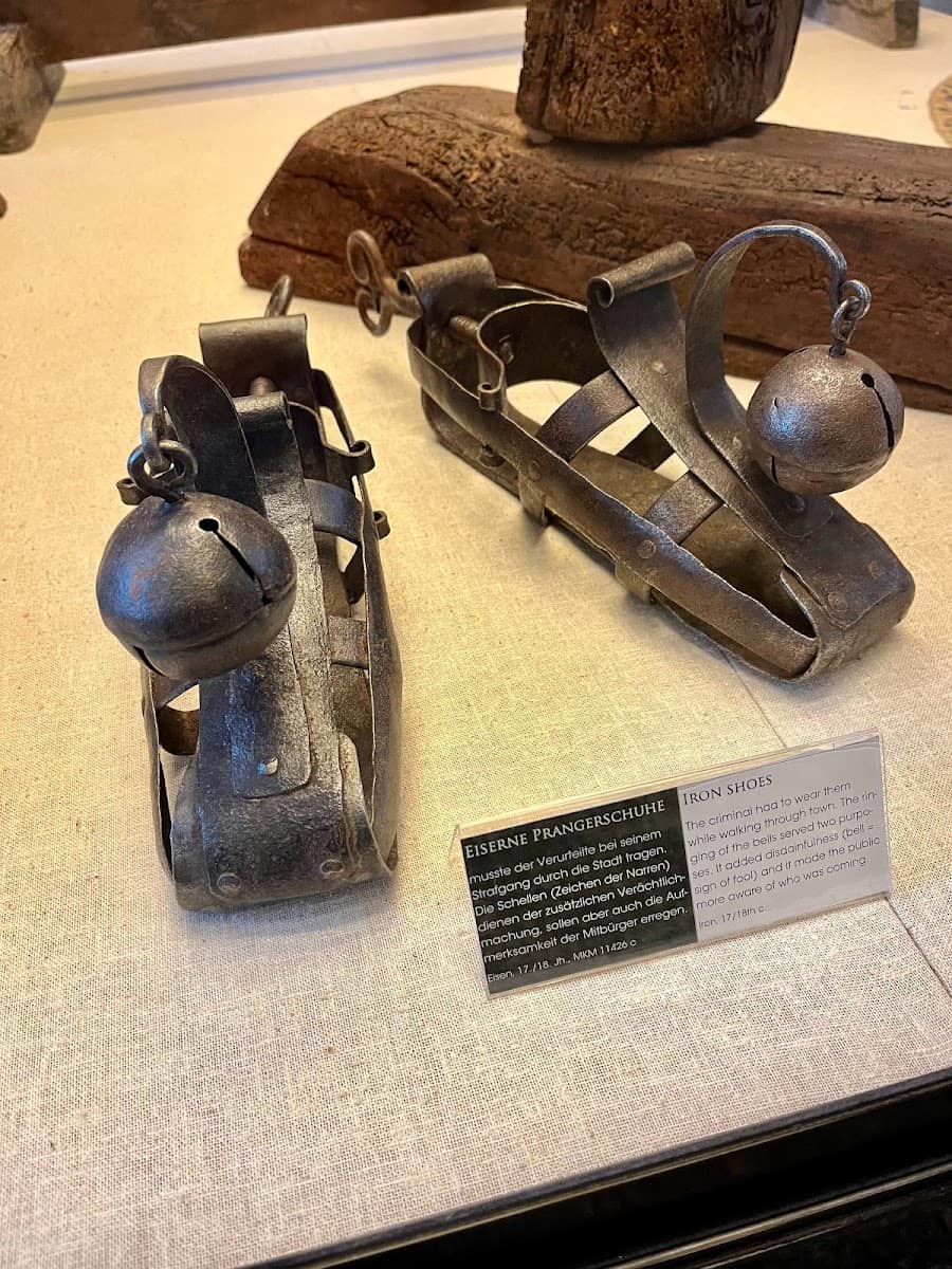 Medieval Crime Museum, Rothenburg