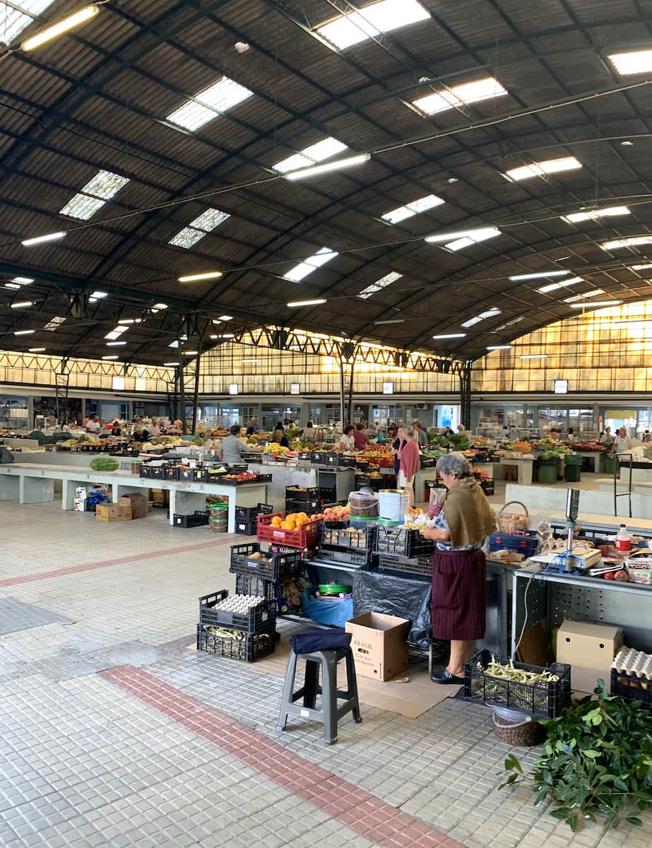 Mercado Municipal da Nazaré