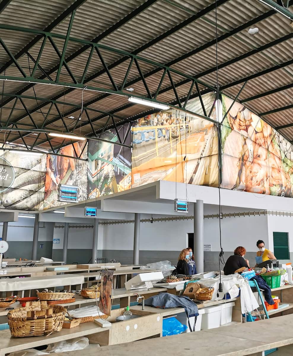 Mercado Municipal da Nazaré