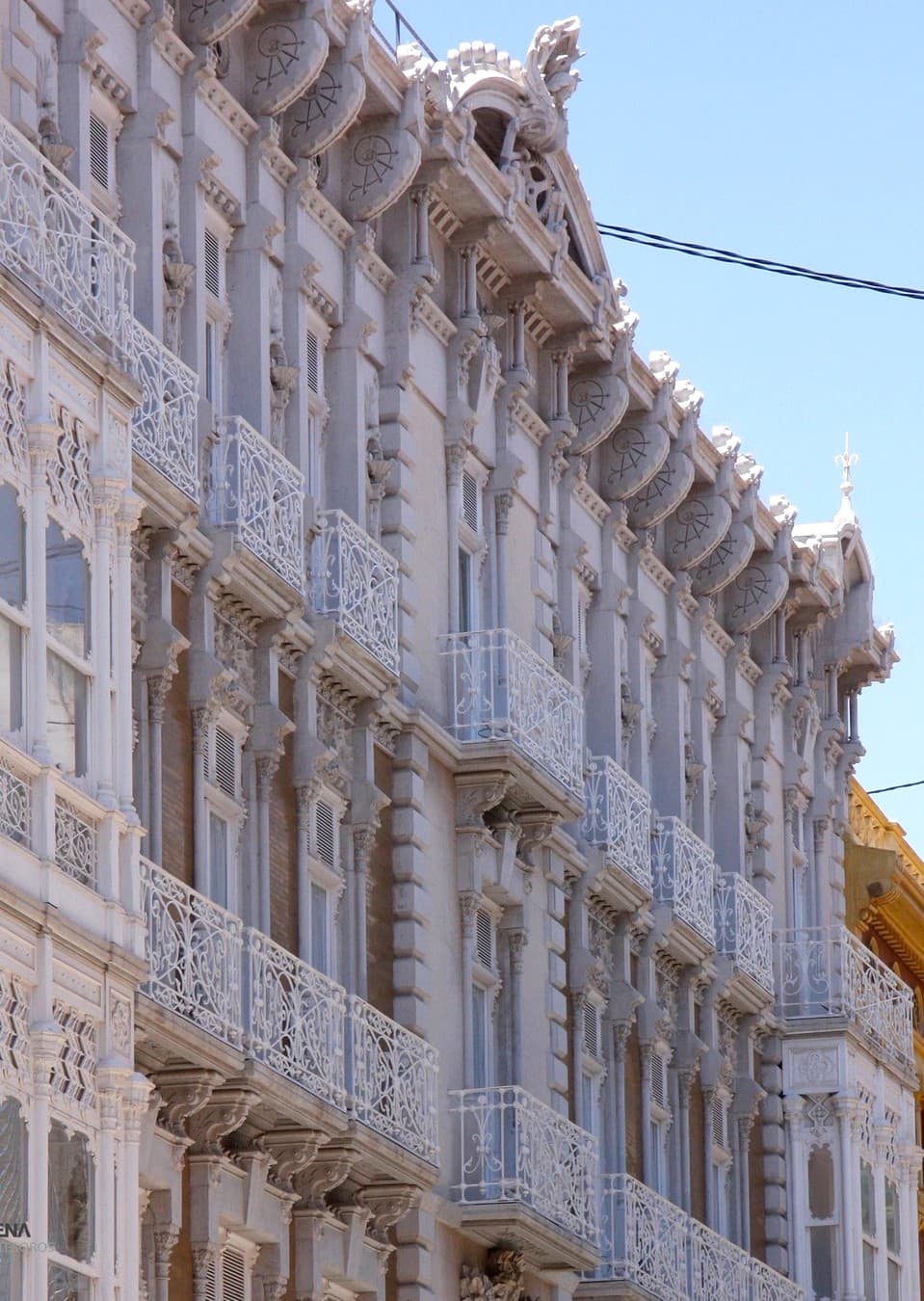 Modernist Architecture Cartagena