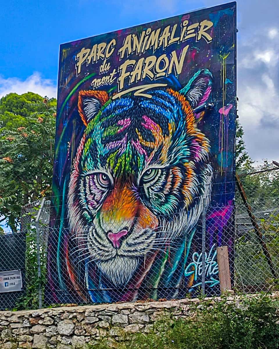 Mont Faron Zoo Toulon