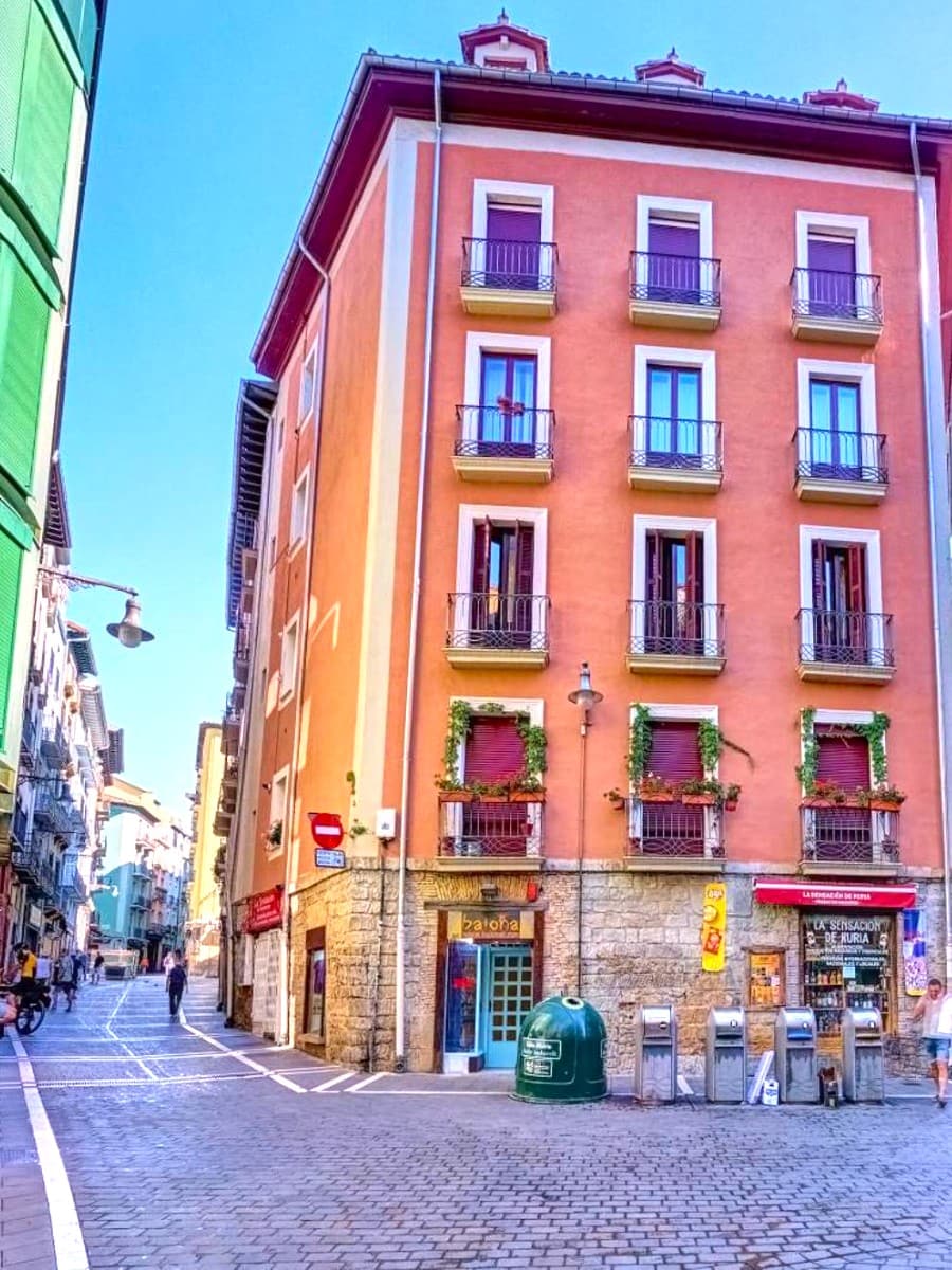 Navarrería, Pamplona