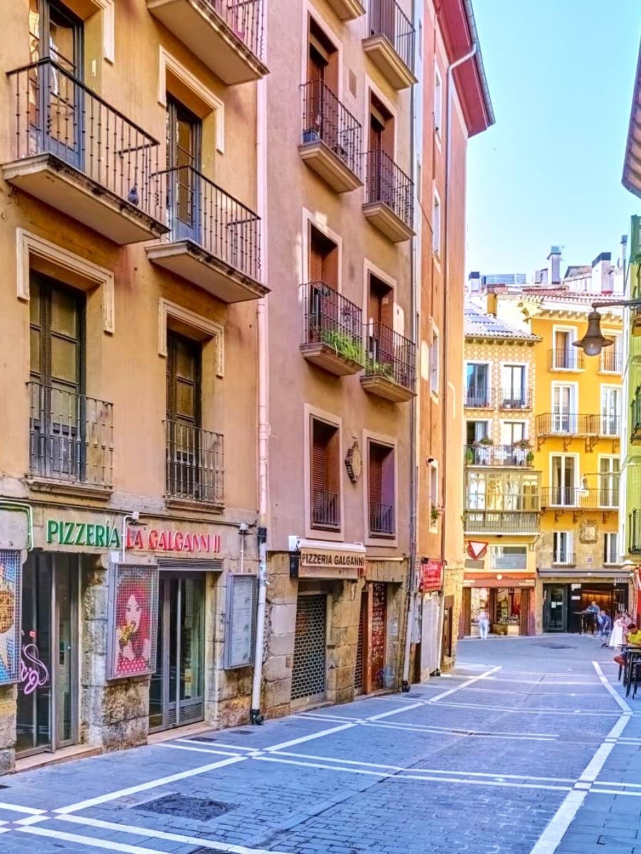 Navarrería, Pamplona