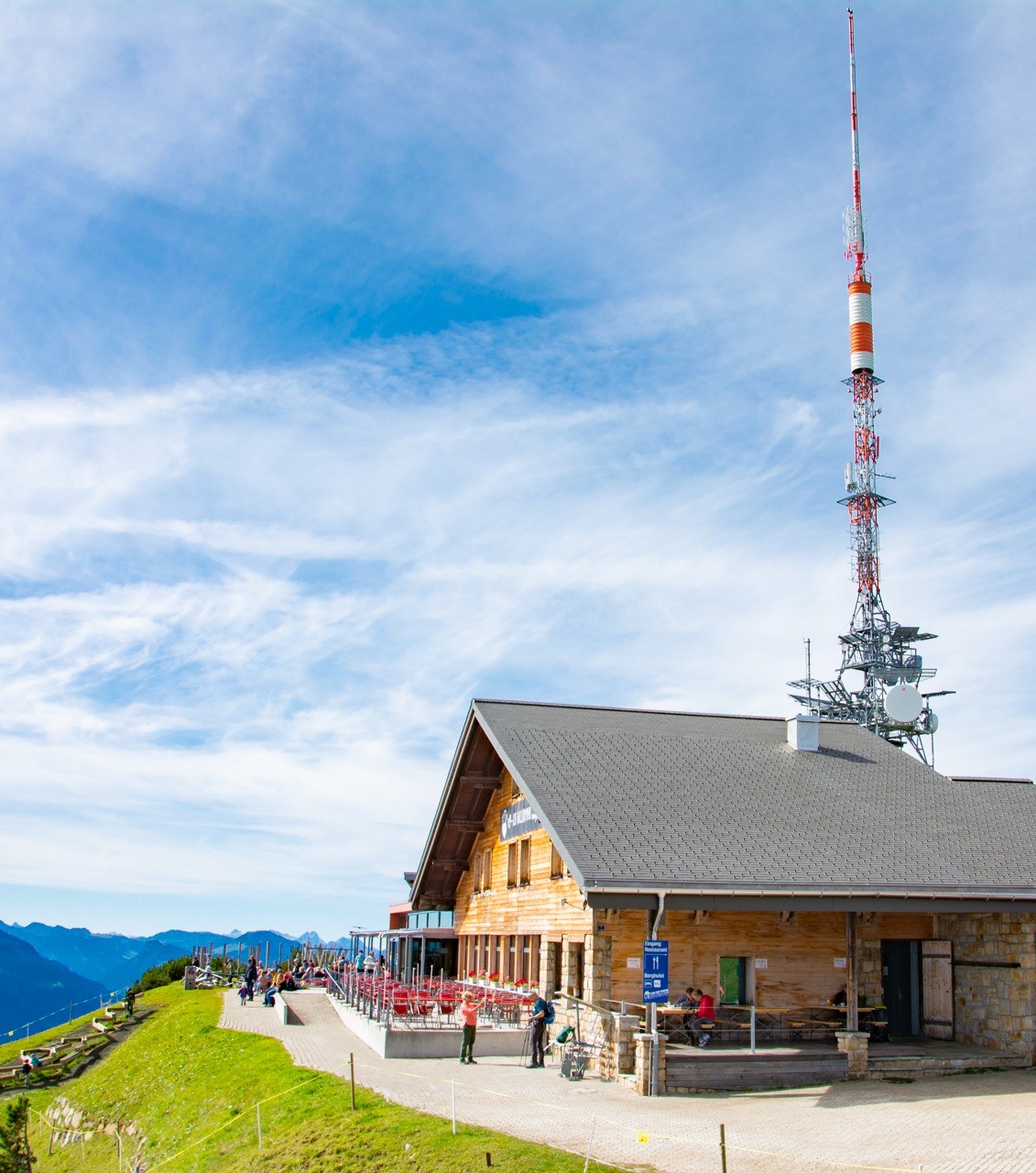 Niederhorn Mountain