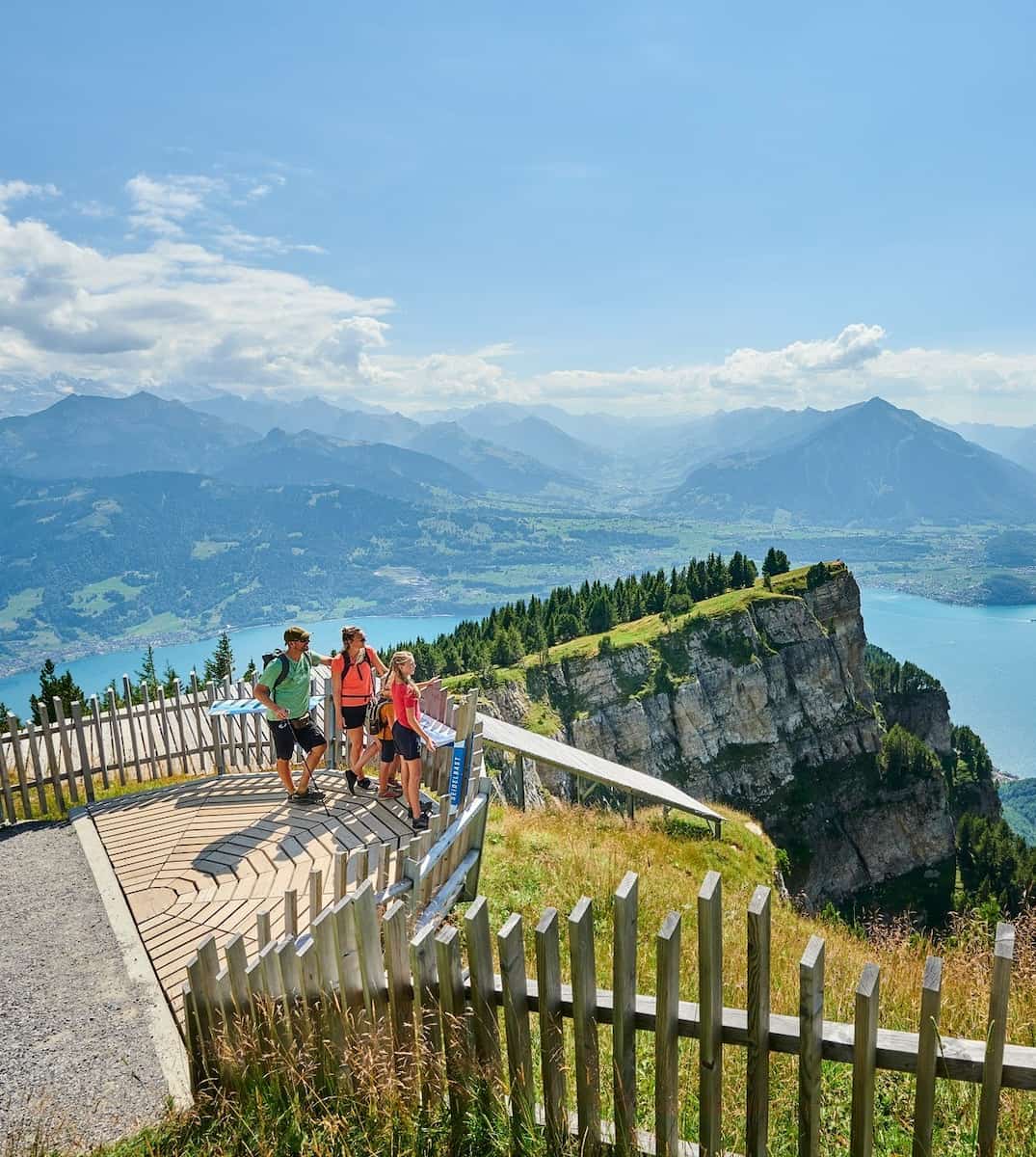 Niederhorn Mountain