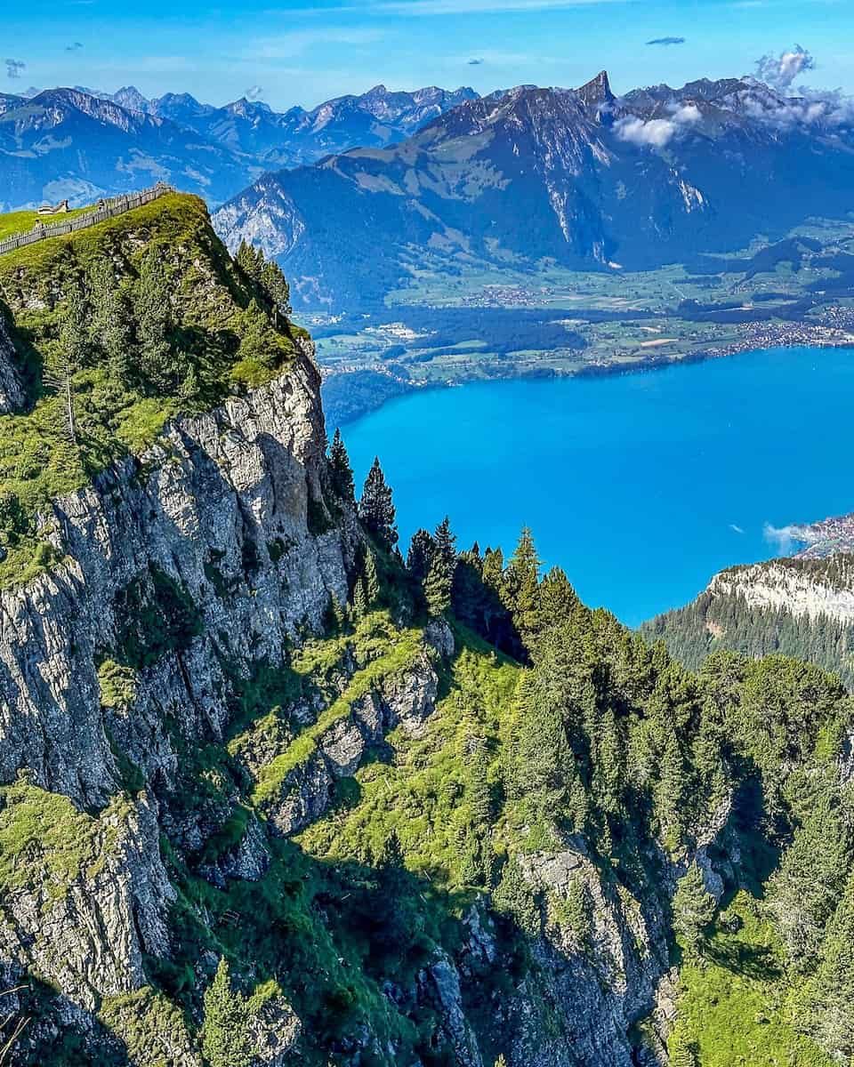 Niederhorn Mountain