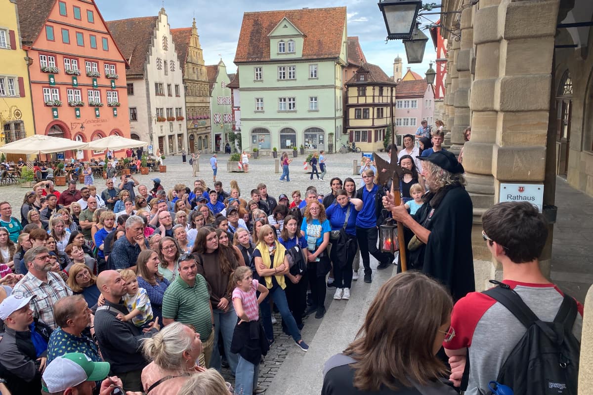 Night Watchman Tour, Rothenburg