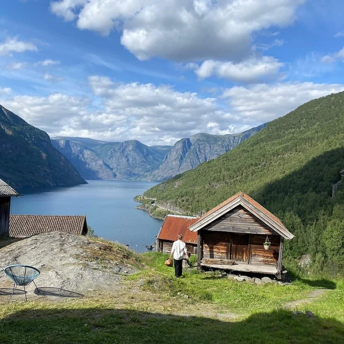 Otternes, Flam