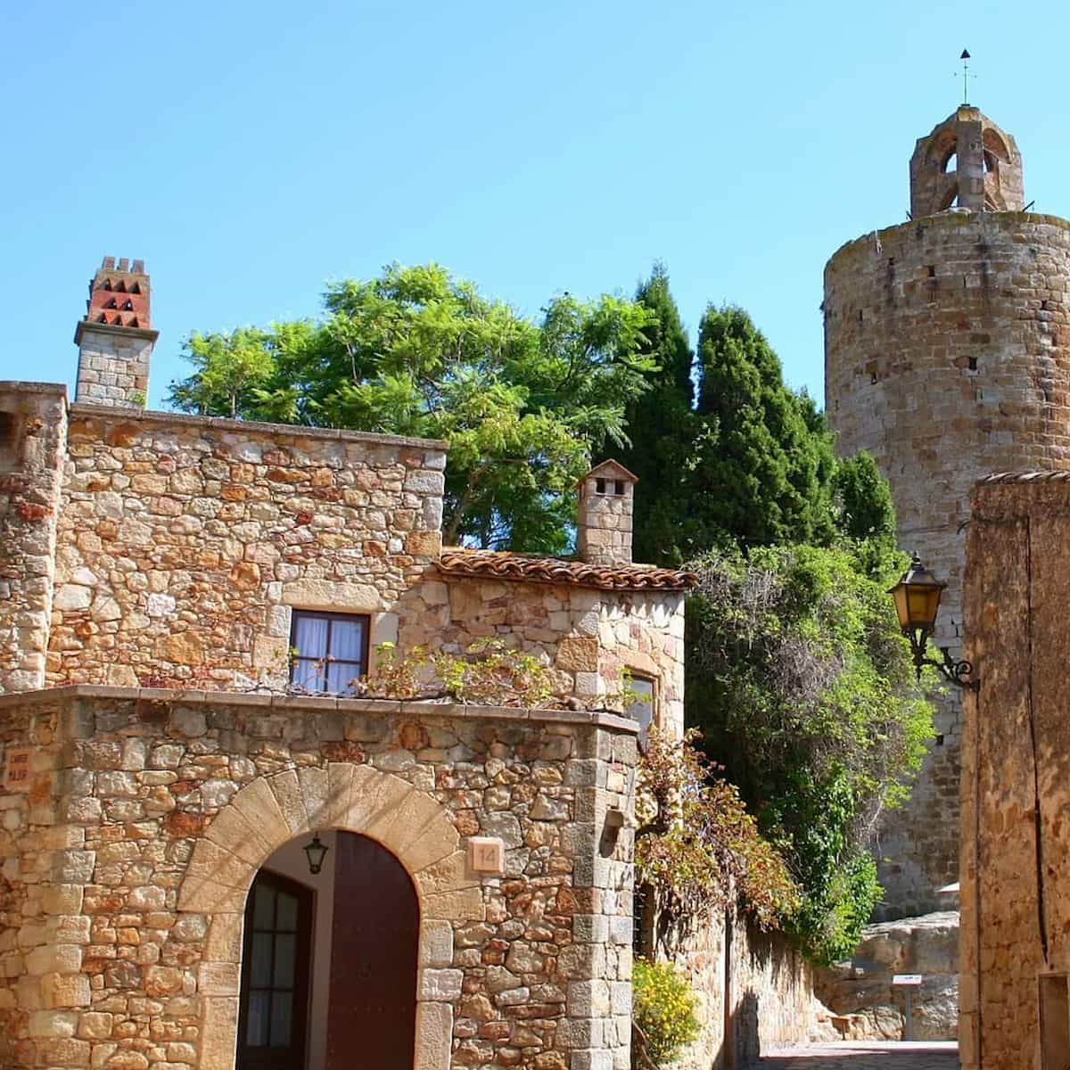 Pals, Spain