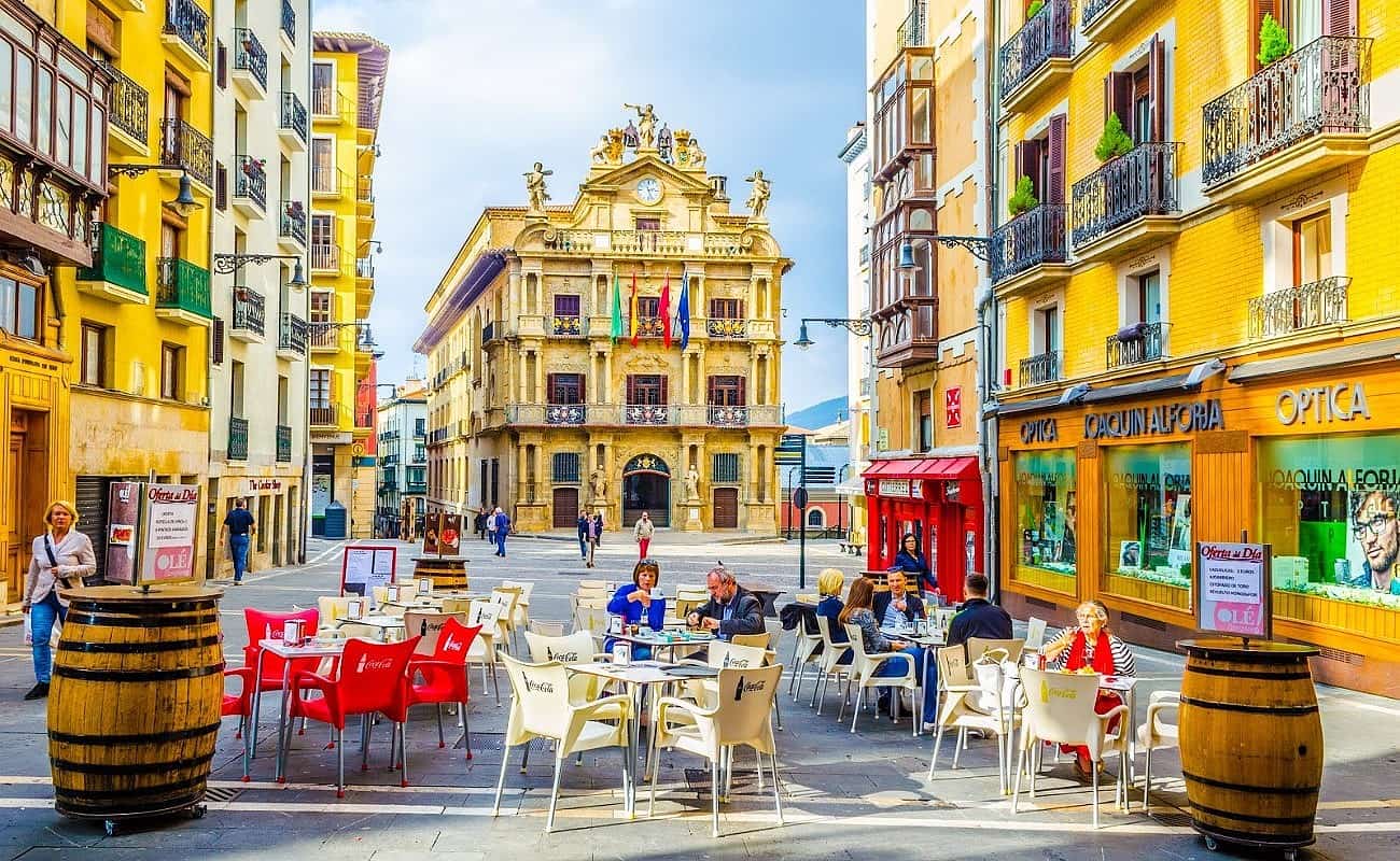 Pamplona City Hall, Pamplona