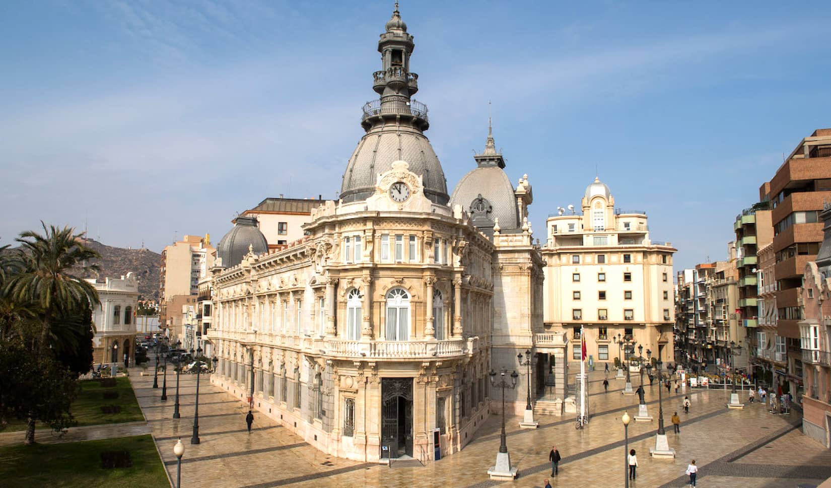 Plaza Ayuntamiento Cartagena