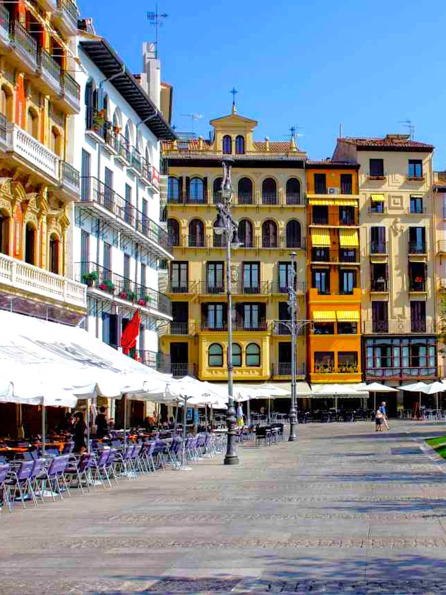 Plaza del Castillo, Pamplona
