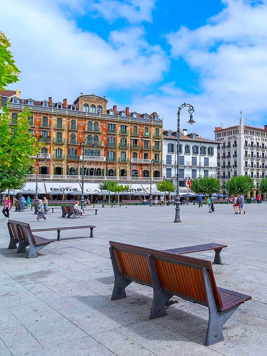 Plaza del Castillo, Pamplona