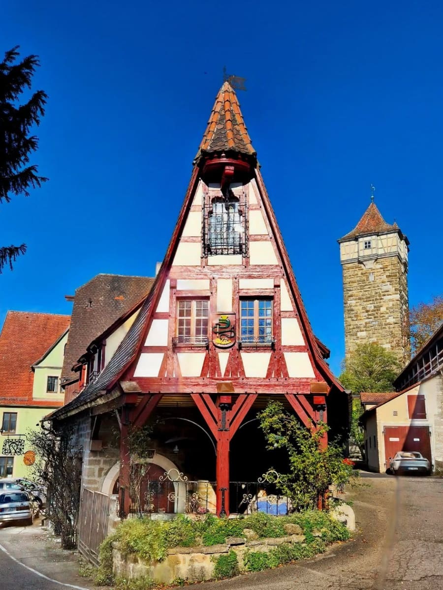 Plönlein, Rothenburg