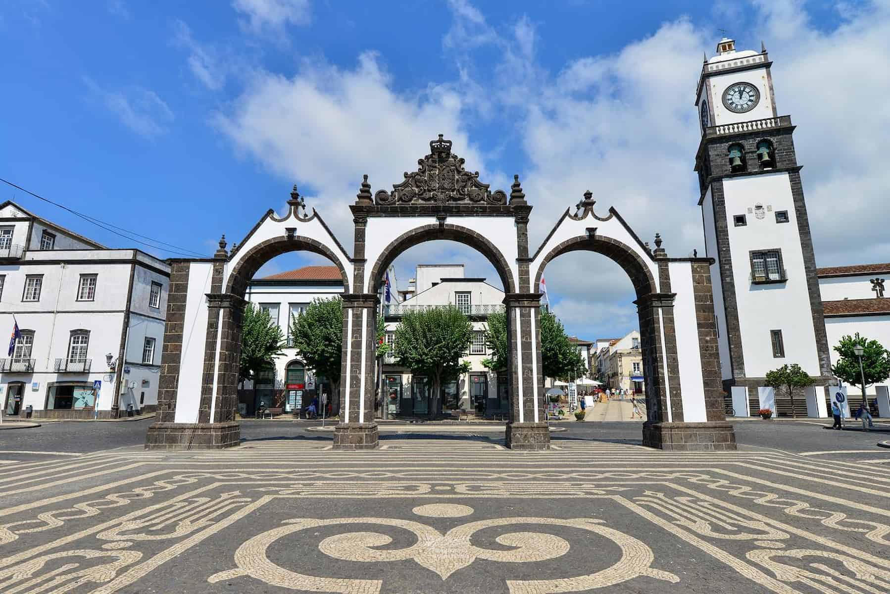 Portas da Cidade,Sao Miguel, Azores