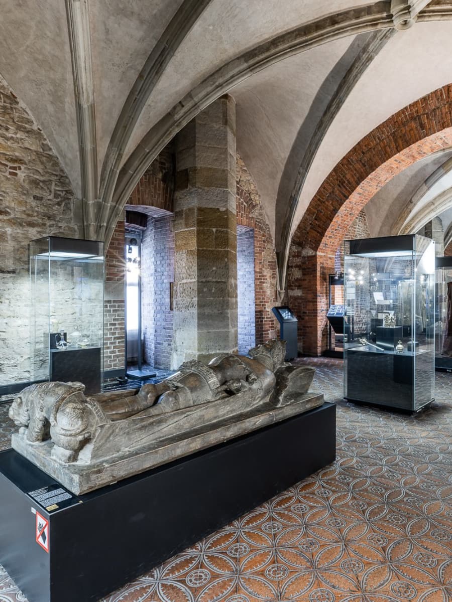 Exhibition "The Story of Prague Castle" Exhibition "The Story of Prague Castle"