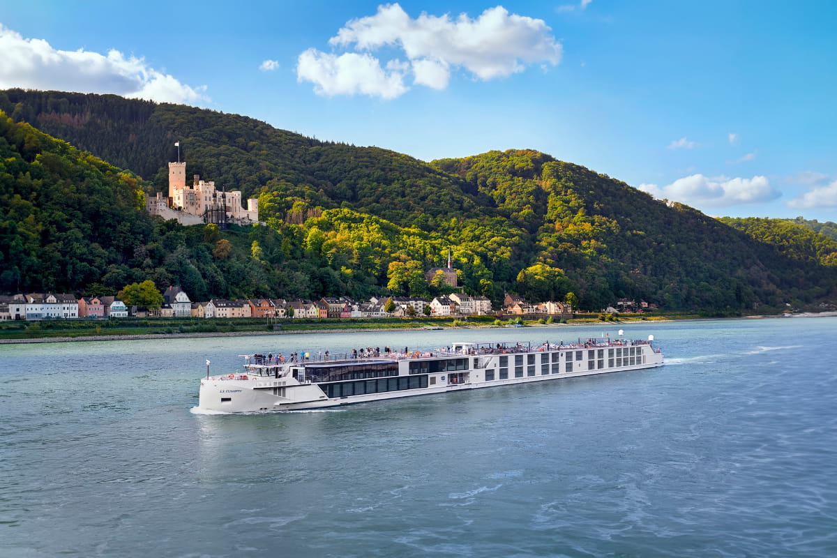 Rhine River Cruise, Mainz