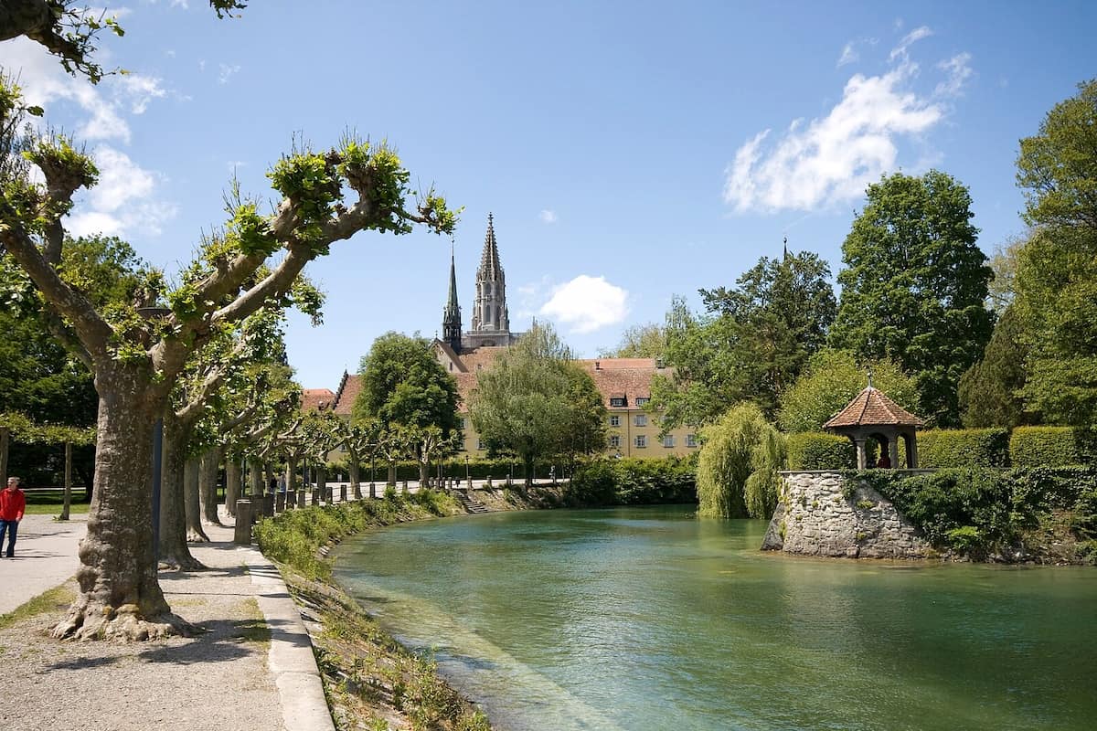 Rhine River Promenade Constance
