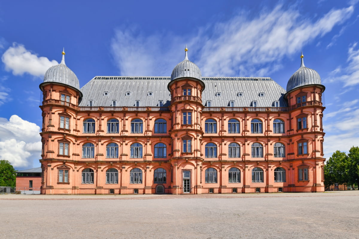 Schloss Gottesaue inside, Karlsruhe