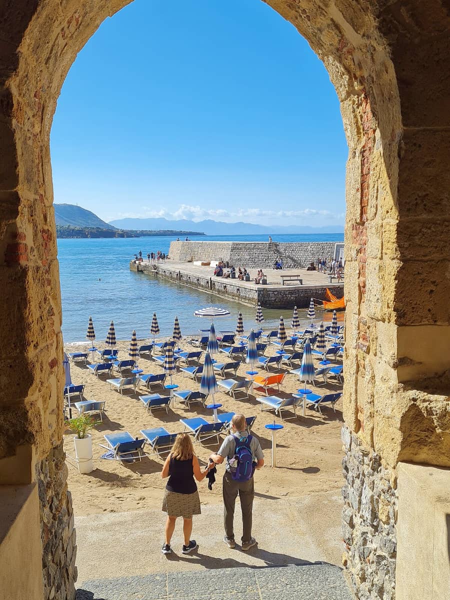 Spiaggia del Porto Vecchio, Cefalù