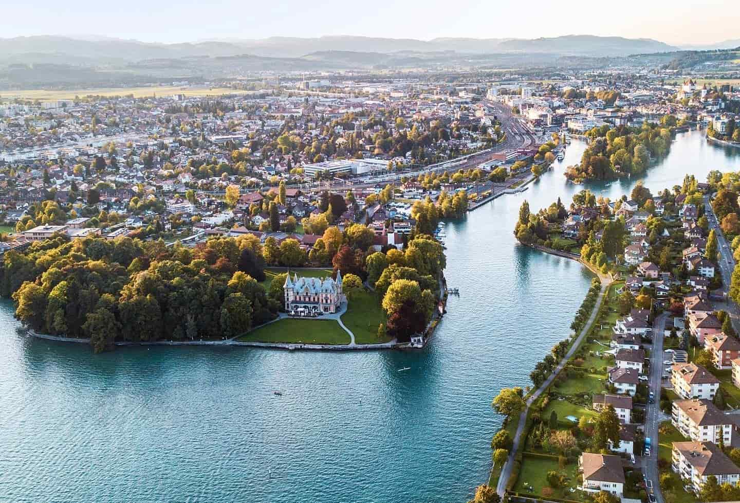 Spring in Thun