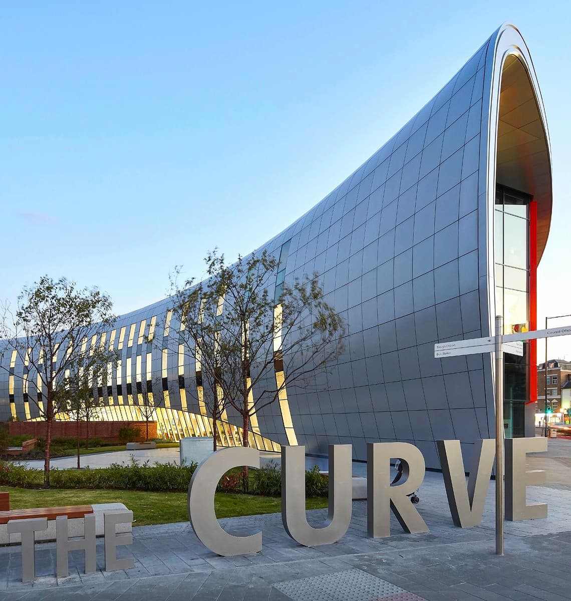 The Curve Slough