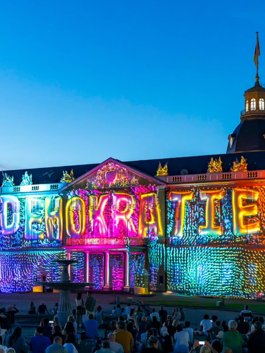 The Karlsruhe Light Festival, Karlsruhe