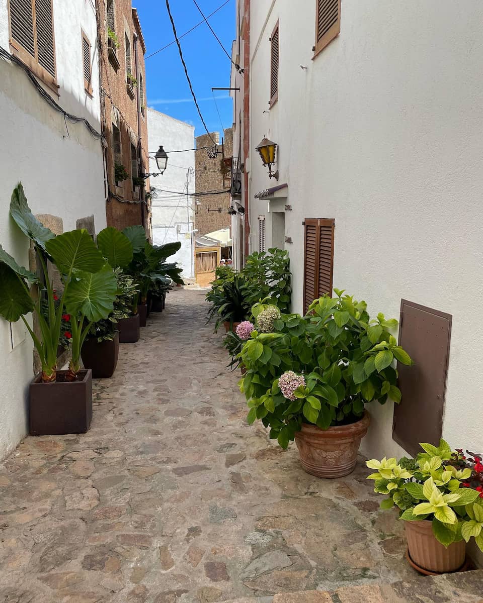 Tossa de Mar, Spain
