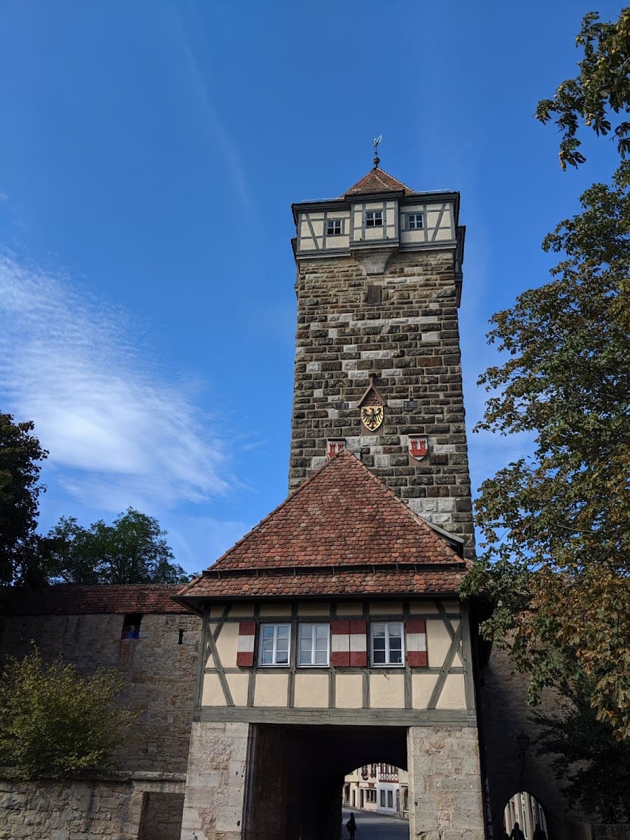 Town Walls, Rothenburg